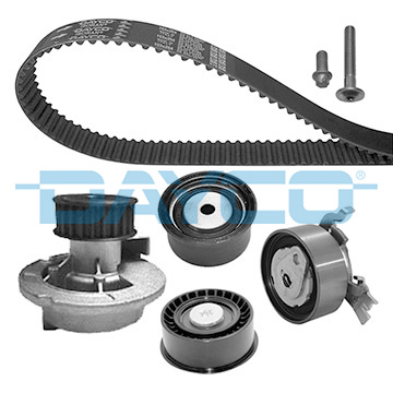 DEVİRDAİMLİ EKSANTRİK GERGİ KİTİ (162x200) ASTRA G 1.4 1.6 16V (98-05) VECTRA C 1.6 CORSA C 1.4 1.6 - DAYCO - OEM 95518060