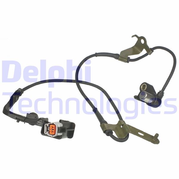 ABS TEKERLEK HIZ (DEVİR) SENSÖRÜ ÖN MAZDA 6 1.8-2.0-2.3 (02-07) - DELPHI - OEM GJ6A4370XC