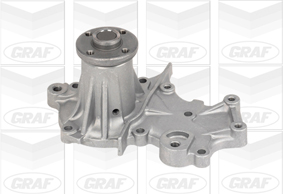 DEVİRDAİM SU POMPASI SUZUKI VITARA 1.6L G16 SE416 JLX 88-98 / SWIFT 1.6L G16A SEDAN SF416 92-> / BALENO 1.6L G16 SY416 96-02 - GRAF - OEM 1740060811