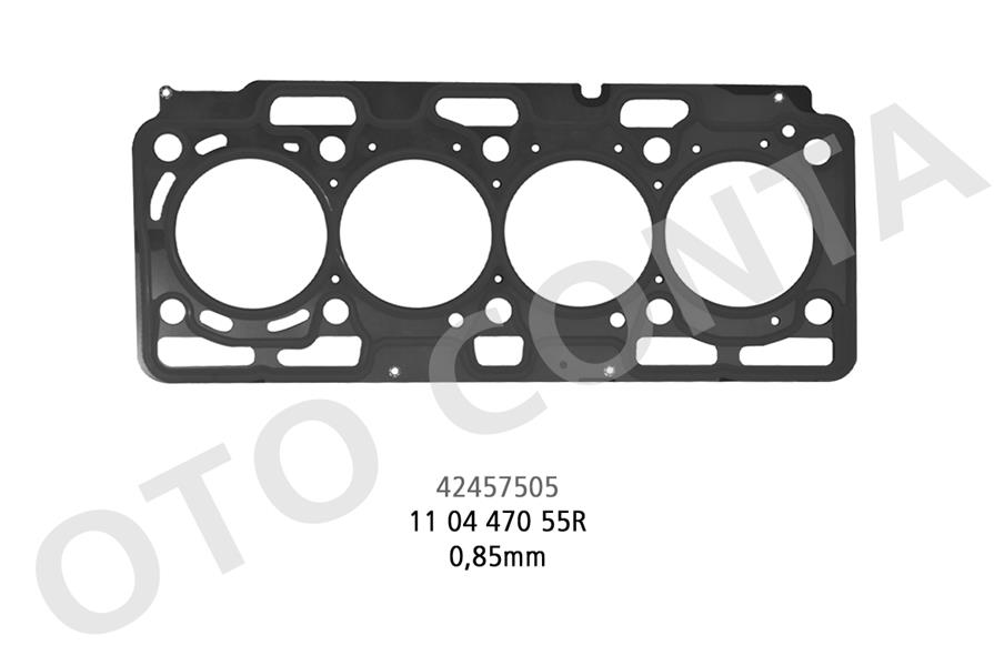 SILINDIR KAPAK CONTASI MERCEDES OM607 W176 W246 C1 - OTOCONTA - OEM A6070160000