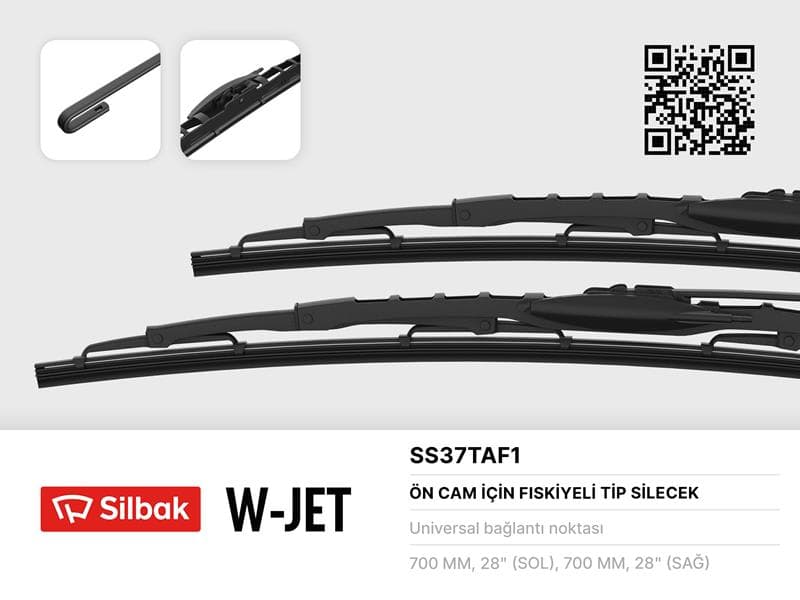 SİLECEK SÜPÜRGESİ 700mm FİSKİYELI SCANIA P. R. T S...