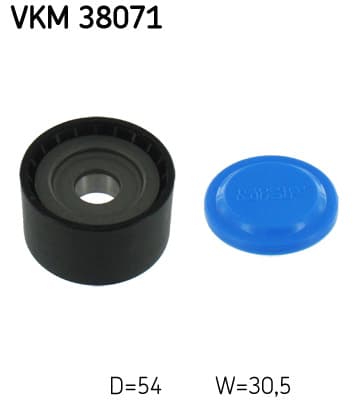 GERGİ RULMANI VKM 38071