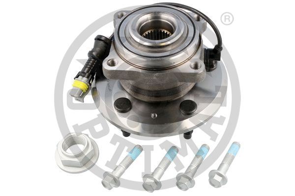 ARKA TEKER PORYASI KOMPLE OPEL ANTARA 06> CHEVROLET CAPTIVA 06> - OPTIMAL - OEM 25903295