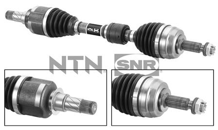 SOL AKS KOMPLE RENAULT MEGANE IV 15> 1.3 TCe 1.5blueDci (DW5-7 İLERİ) - SNR - OEM 391011313R