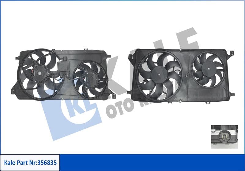 FAN MOTORU DAVLUMBAZLI FORD TRANSİT 06> 2.2 TDC...