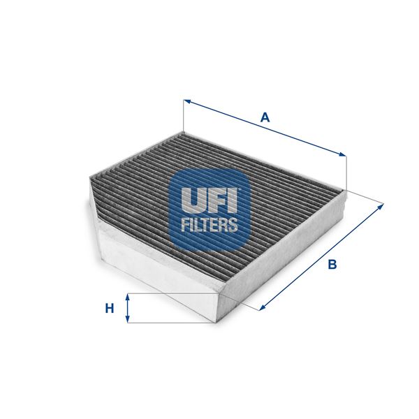 POLEN FİLTRESİ A6- A7- A8 2.0-2.8-3.0 FSI-TDI 2011=> (KARBONLU) - UFI - OEM 4H0819439