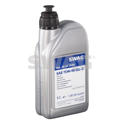 ŞANZUMAN YAĞI 1 LİTRE SARI / MANUEL SANZ.(GL-5 75W90) HEPSI 95- (FEBI 32590) - SWAG - OEM WSDM2C200C1