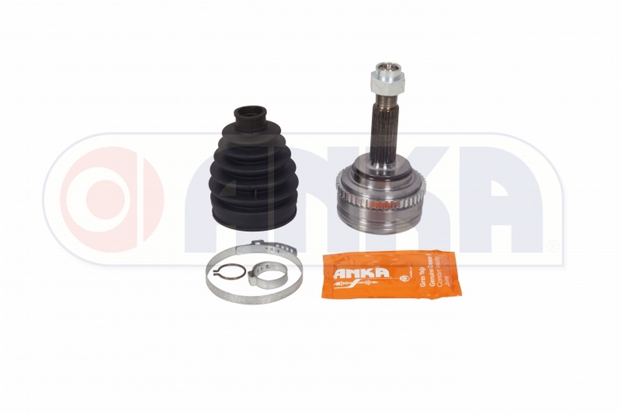 AKS KAFASI DIŞ ÖN KALOS 1.4 16V-AVEO 1.4 16V (03-08) ABS`Lİ (47DİŞ) (MANUEL) (22x22x52) 150mm - ANKA - OEM 96348790
