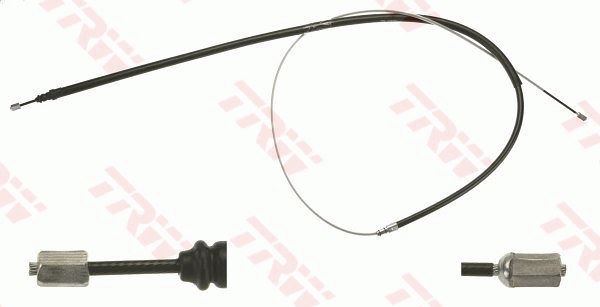 EL FRENİ KABLOSU RENAULT MEGANE II (BM0/1.CM0/1).MEGANE II HATCHBACK VAN (KM0/2) SAĞ.SOL - TRW - OEM T8200247041