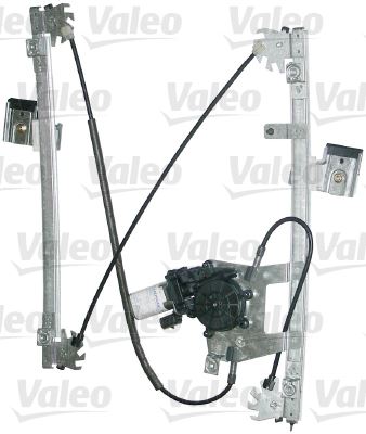 CAM MEKANİZMASI ÖN SOL FORD FOCUS (98-04) (MOTORLU) - VALEO - OEM 1331614