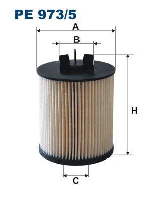 YAKIT FİLTRESİ ALCO — FILTRON PE973.5 - FILTRON