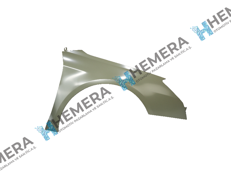 ÇAMURLUK ÖN SAĞ SAC SİNYAL DELİKSİZ CITROEN C5 2008> - SIMYI - OEM 7841X7