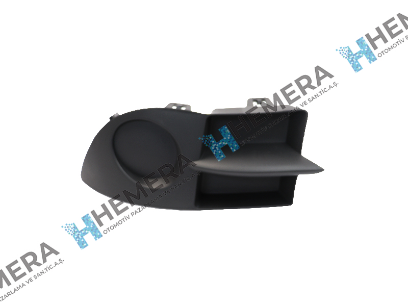 SİS FAR KAPAĞI SOL SİSSİZ RENAULT CLIO III 2006-2009 - GORDON - OEM 7702295497