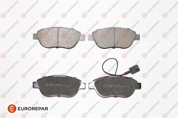 FREN BALATASI — EUROREPAR 1617256480 - EUROREPAR - OEM 1617256480