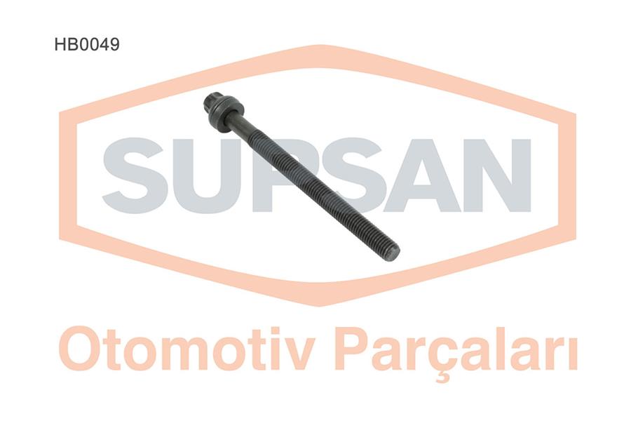 SAPLAMA SETİ PEUGEOT 206-207-307-PARTNER-PARTNER T - SUPSAN - OEM 0204.81