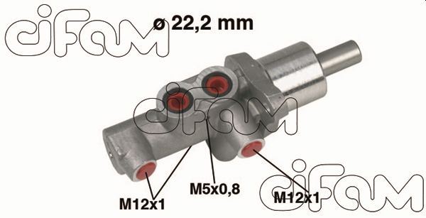 (x) FREN SİLİNDİRİ MİNİ R50 1.4 ONE ONED COOPER S WORKS R53 1.4 ONE ONED COOPER S WORKS - CIFAM - OEM 34316758228