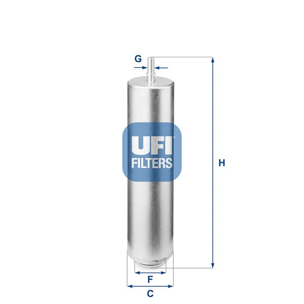 YAKIT FILTRESI — UFI 3195200 - UFI