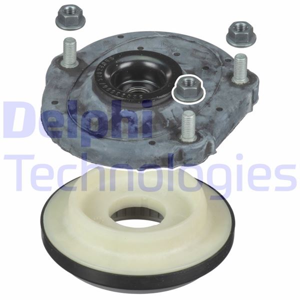 ÖN AMORTİSÖR TAKOZU ÜST (RULMANLI) SAĞ COMBO 12> - DELPHI - OEM 1673597380