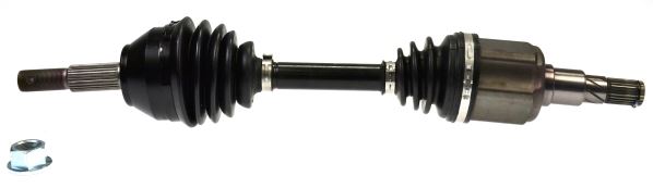 AKS KOMPLE SAĞ-SOL NISSAN NAVARA -PATFINDER 05=> - GKN - OEM 39100EB300