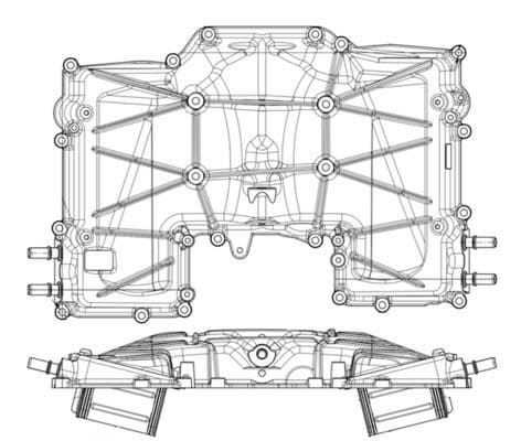 Ladeluftkühler JAGUAR F-TYPE XF 3.0