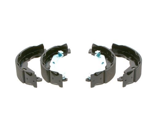ARKA FREN BALATASI (KAMPANA) CORSA F 19> C-ELYSEE 12> C3 09> C4 14> 301 12> 208 12> DS3 15> - BOSCH - OEM 1607139080
