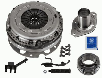 VOLANLI DEBRİYAJ SETİ (SET+BILYA) A4-A5-Q5 1.8-2.0 TFSI (CJEB-CDNB-CFKA-CAEB-CDNC) 2008=> - SACHS - OEM 0B1105266AG