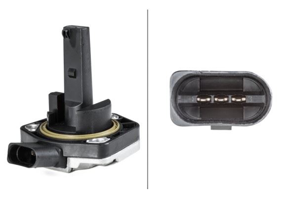 YAG SEVIYE SENSORU GOLF IV-V TRANSPORTER PASSAT BORA A3 A4 LEON TOLEDO - HELLA - OEM 1J0907660B