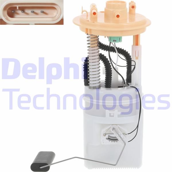 ŞAMANDIRA - MITSUBISHI COLT. SMART SMART FOR FOUR 04/04> - DELPHI