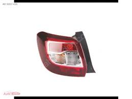 STOP LAMBASI SOL RENAULT SYMBOL III 13> (MAKYAJLI STOP) - MY - OEM 265551610R