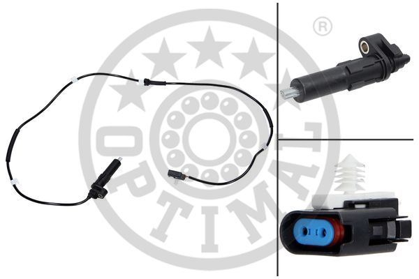 ABS SENSÖRÜ ARKA FORD TRANSİT 01> — OPTIMAL 06-S424 - OPTIMAL - OEM YC15