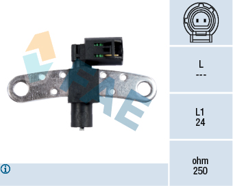 KRANK MILI (EKSANTRIK) SENSORU DUSTER LOGAN ARENA KUBISTAR CLIO KANGOO LAGUNA LOGAN MEGANE SCENIC TH - FAE - OEM 8200468645