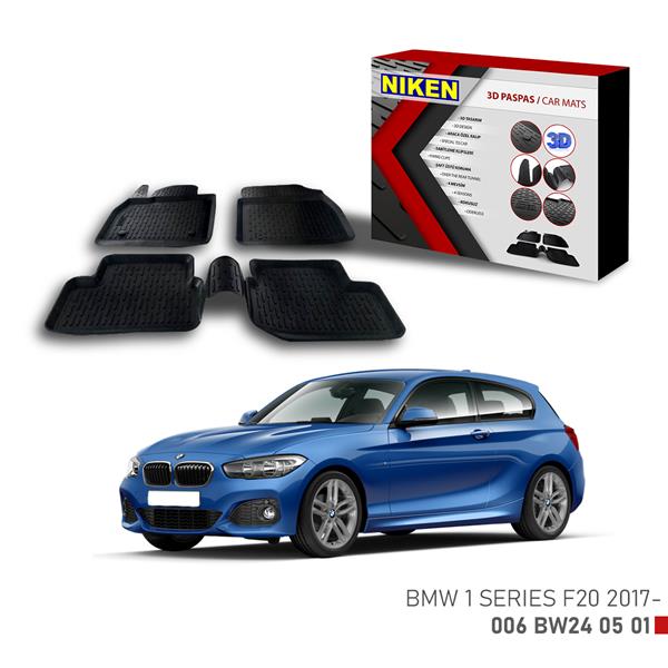 3D PASPAS BMW 1 SERIES F20 2011-2019 - NIKEN