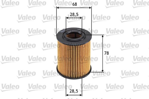YAG FILTRESI BMW M57D30 E46 E39 E38 E53 . LAND ROV - VALEO - OEM 11422247392
