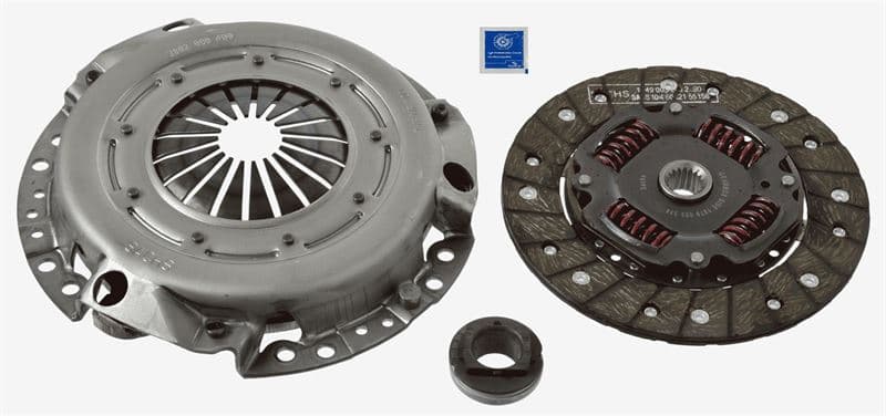 DEBRİYAJ SETİ PARTNER-BERLINGO-P206-XSARA 1.9 D 09...