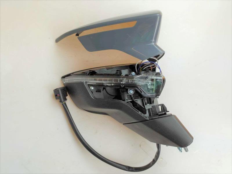 DIŞ DİKİZ AYNASI ELEKTRİKLİ ISITMALI ASTARLI SİNYA - ART - OEM 5F1857508N