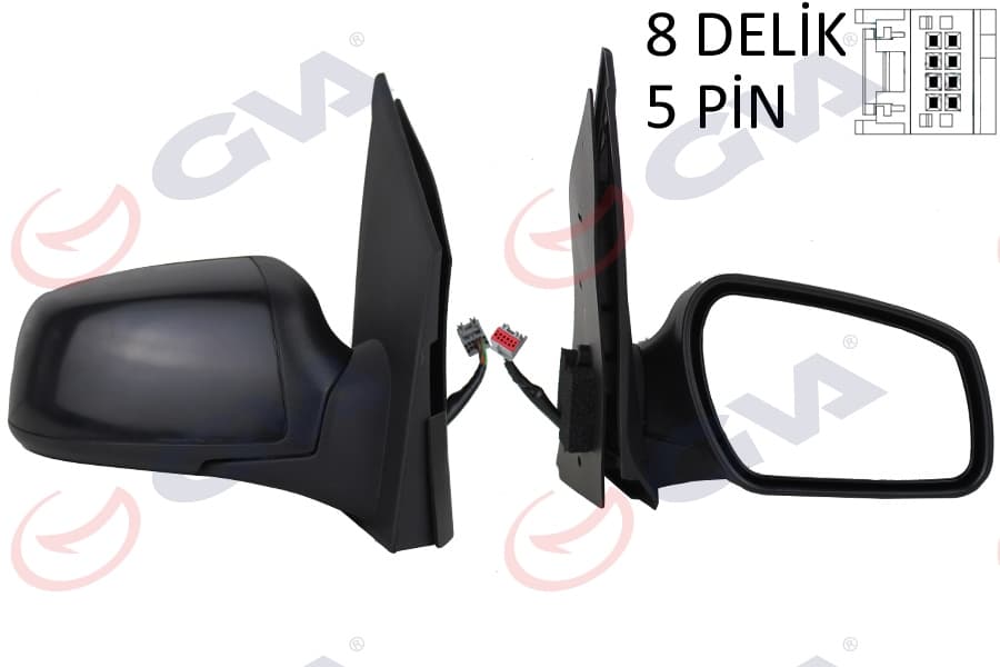 DIŞ DİKİZ AYNASI SAĞ FORD FİESTA 05> ELEKTRİKLİ...