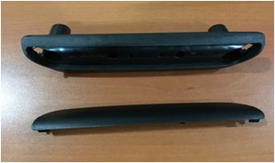 KAPI KOL TUTAMAGI VE KAPAGI SOL CARAVELLA TEK KOLTUKLU T6 (4.5CM) 2011-2019 - PRO-A - OEM 7H0867179F