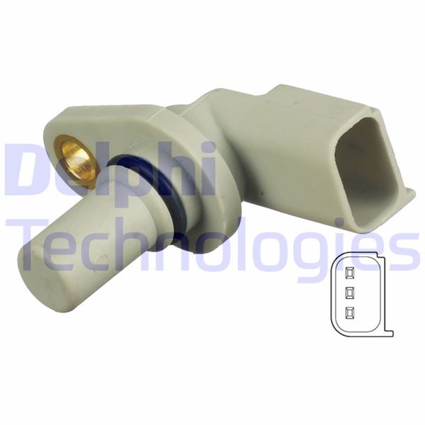 EKSANTRIK DEVIR SENSORU FOCUS (01-12) MONDEO (07-12) CONNECT (02-13) - DELPHI - OEM 1781666