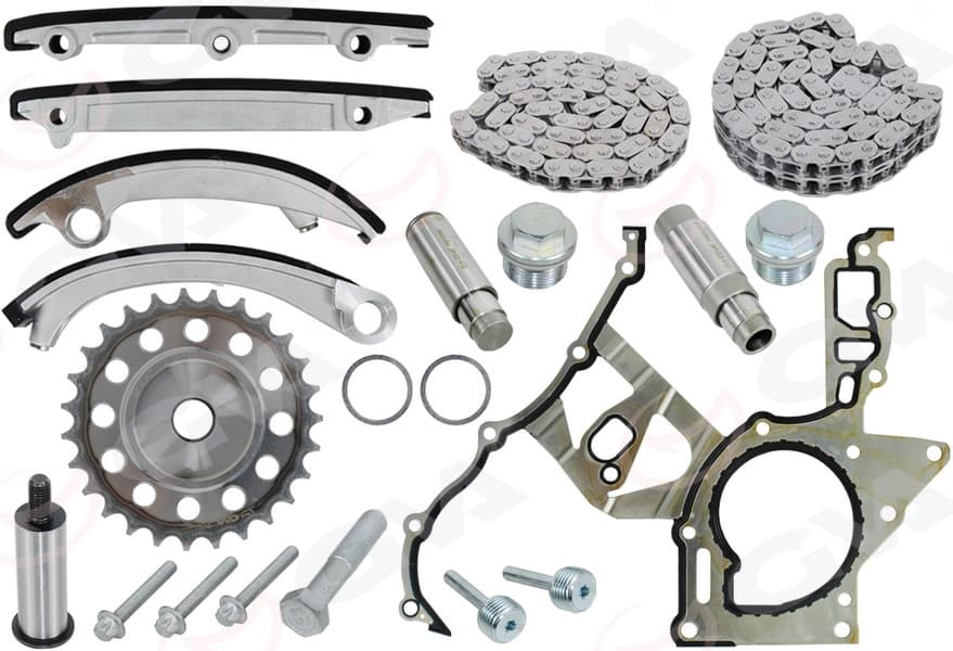 EKSANTİRİK ZİNCİR SETİ KOMPLE VECTRA B DUPLEX+SIMP
