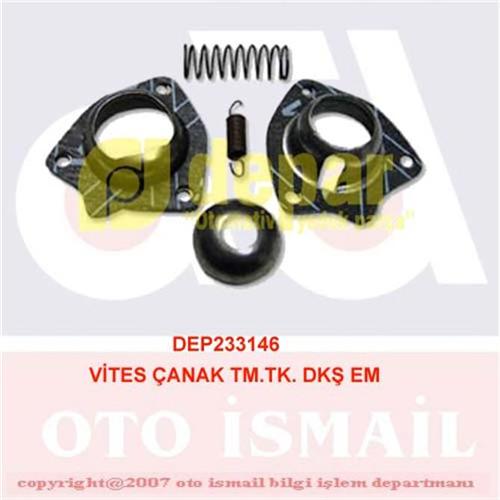 VİTES ÇANAK TM.TK. DKŞ EM - DEPAR - OEM 9999999