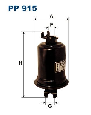 YAKIT FİLTRESİ SUZUKI VİTARA 1.6 80HP 09/91-01/95 - FILTRON - OEM 1541061A00000