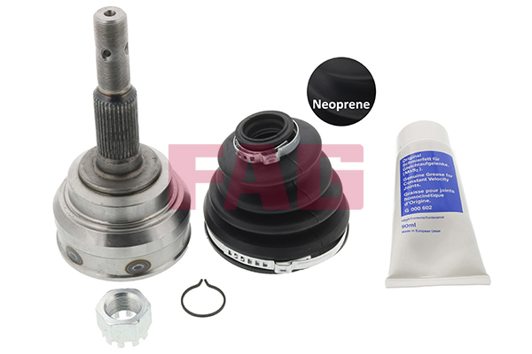 AKS KAFASI DIŞ VECTRA B 1.8-2.0 16V (95-02) ASTRA G 1.8-2.0 16V-1.7-2.0-2.2 DTI (98-05) (33x25x90) - FAG - OEM 374003