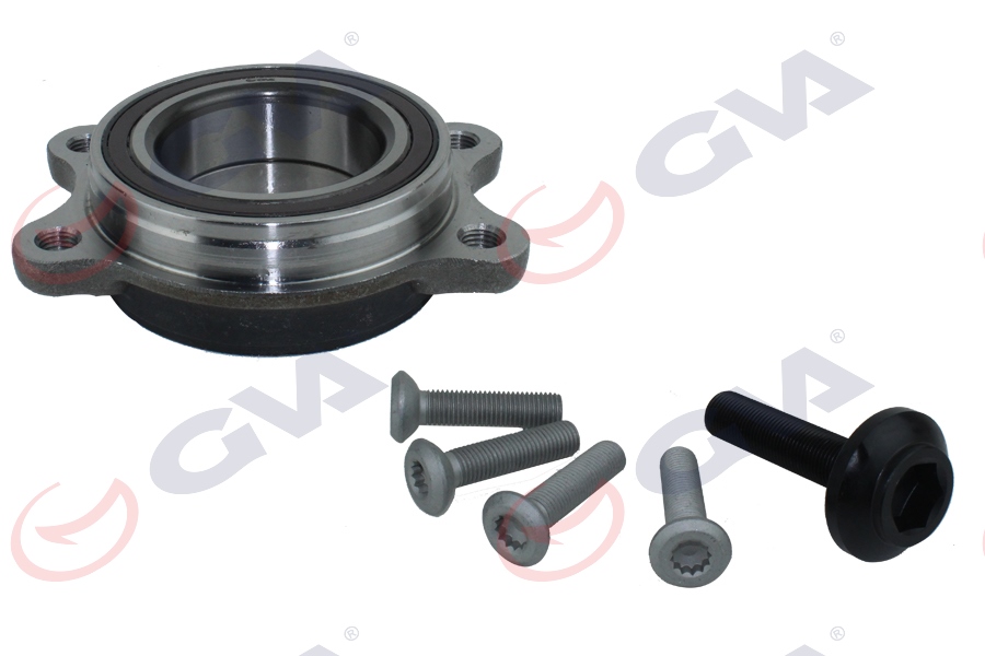 ÖN TEKER PORYASI RULMANLI AUDI A4-A5-Q5 (08-) ABS`Lİ - GVA - OEM 4H0498625