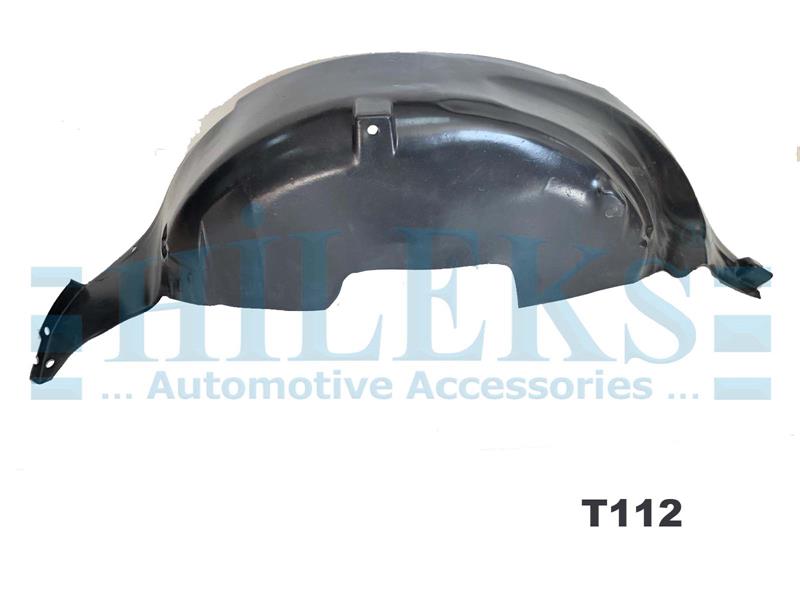 ÇAMURLUK DAVLUMBAZI ARKA SOL DOBLO III-COMBO 10-20 07-14 - HILEKS - OEM 52128366