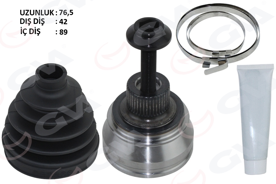 AKS KAFASI DIŞ A4-A5-Q5 1.8 TFSİ-2.0 TDİ (08-) CAGA-CABA-CABB-CDHA-CDHB 1.8 TFSİ-2.0 TDİ - GVA - OEM 8K0498099