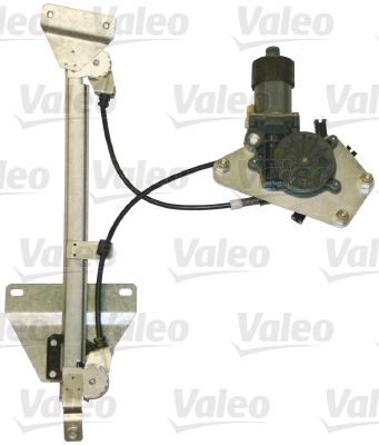 (x) CAM MEKANİZMASI ARKA SOL MOTORLU XSARA 97=> - VALEO - OEM 9223.45