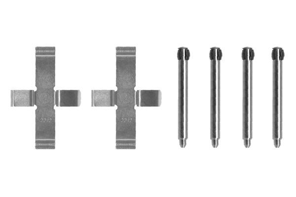 AKSESUAR SETİ — BOSCH 1987474100 - BOSCH