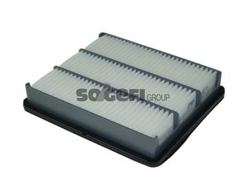 HAVA FİLTRESİ HYUNDAI TERRACAN 2.5 TD-2.9 CRDİ-3.5i 6V 4WD (01-06) - PURFLUX - OEM 28113H1915