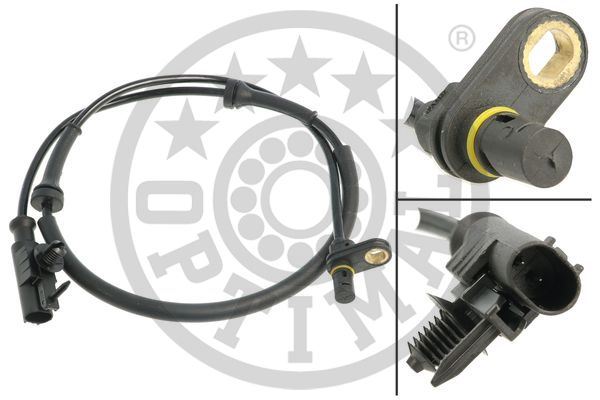 TEKERLEK HİZ SENSÖRÜ COLT CZC ConvertibleRG)-COLT VIZ3_A-Z2_A); SMART : FORFOUR454) - OPTIMAL - OEM 4545420318