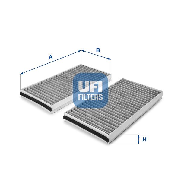 POLEN FİLTRESİ — UFI 5412700 - UFI